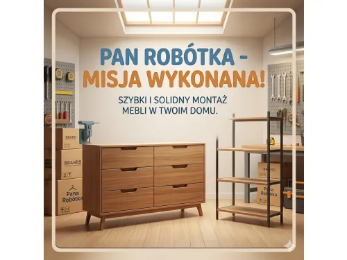 Oto mój sprawdzony poradnik, jak przetrwać montaż mebli i nie stracić przy tym humoru.