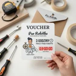 Voucher na Robótki - pakiet 3 h