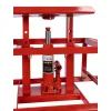 Wynajem - ZESTAW Rampa NAJAZDOWA INVENTO samochodowa 2T podnośnik hydrauliczny 2 szt.