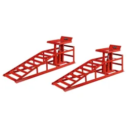 Wynajem - ZESTAW Rampa NAJAZDOWA INVENTO samochodowa 2T podnośnik hydrauliczny 2 szt.