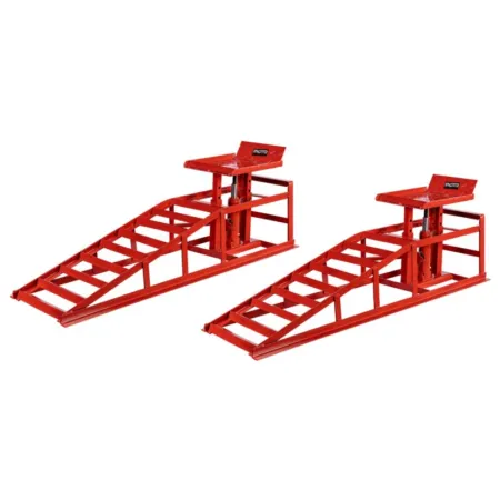 Wynajem - ZESTAW Rampa NAJAZDOWA INVENTO samochodowa 2T podnośnik hydrauliczny 2 szt.