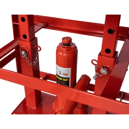 Wynajem - ZESTAW Rampa NAJAZDOWA INVENTO samochodowa 2T podnośnik hydrauliczny 2 szt.