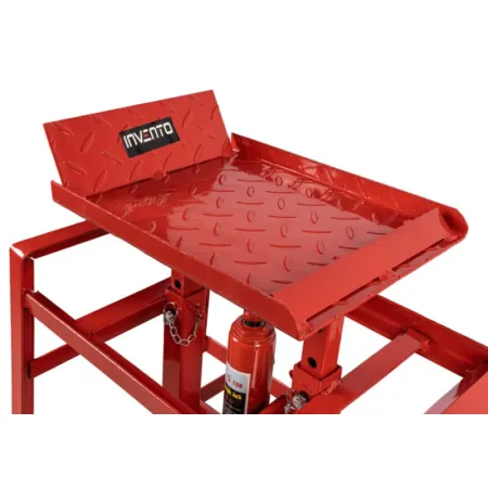 Wynajem - ZESTAW Rampa NAJAZDOWA INVENTO samochodowa 2T podnośnik hydrauliczny 2 szt.