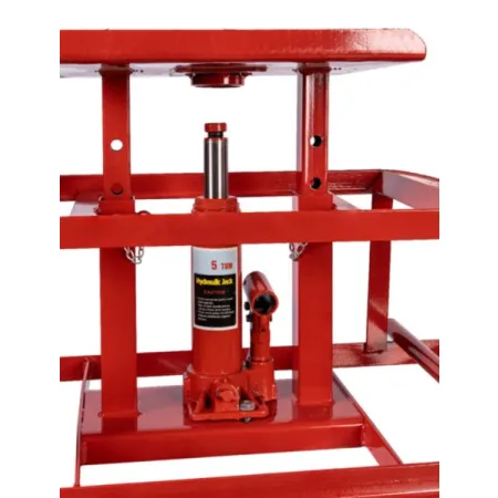 Wynajem - ZESTAW Rampa NAJAZDOWA INVENTO samochodowa 2T podnośnik hydrauliczny 2 szt.