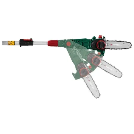 Wynajem - Akumulatorowe teleskopowe nożyce do żywopłotu 20 V