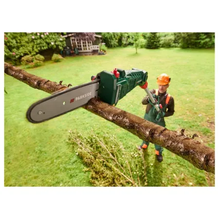 Wynajem - Akumulatorowe teleskopowe nożyce do żywopłotu 20 V