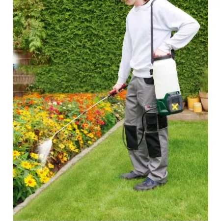 Wynajem - opryskiwacz akumulatorowy Parkside 5 litr (4Ah)