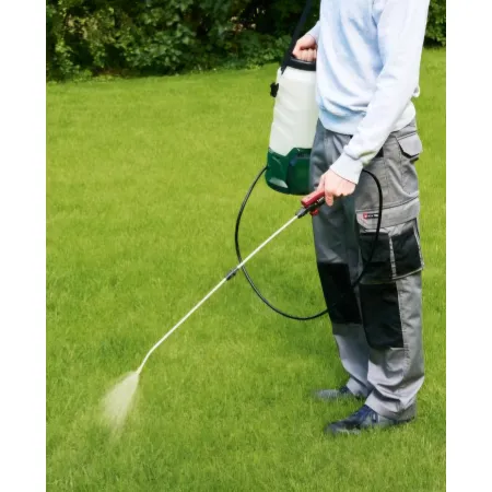 Wynajem - opryskiwacz akumulatorowy Parkside 5 litr (4Ah)