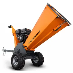 Wynajem - Rębak spalinowy | Rozdrabniacz do gałęzi R1500